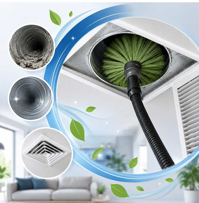 Commercial HVAC duct cleaning in office FAQ