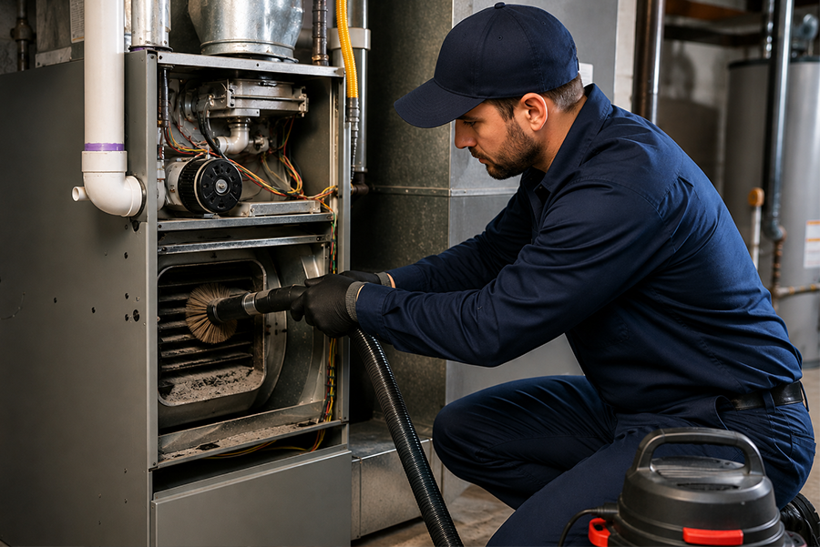 Conroe Furnace Cleaning
